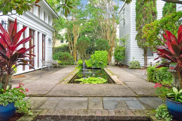 Serene Cottage With Beautiful Garden And Heated Pool Charleston Dış mekan fotoğraf