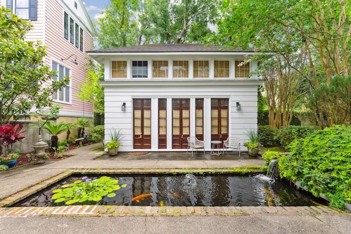 Serene Cottage With Beautiful Garden And Heated Pool Charleston Dış mekan fotoğraf