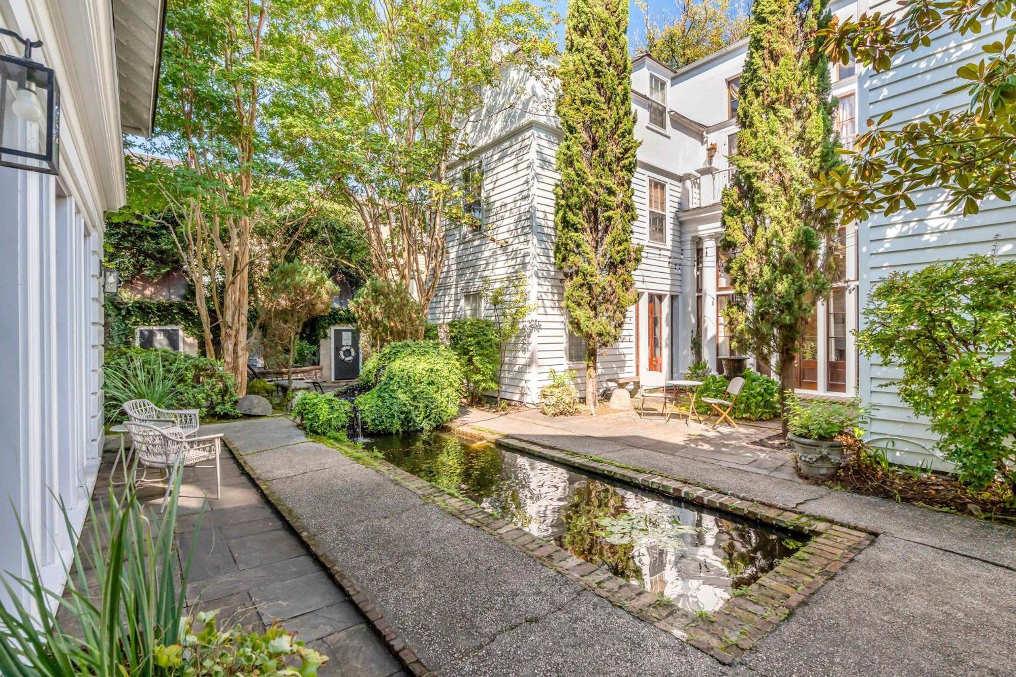Serene Cottage With Beautiful Garden And Heated Pool Charleston Dış mekan fotoğraf