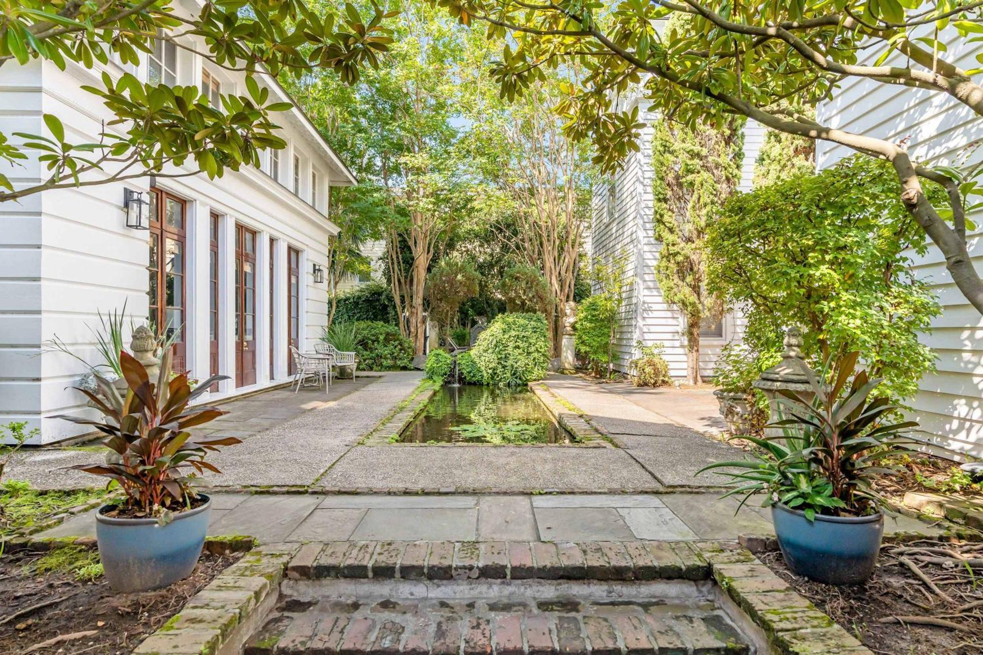 Serene Cottage With Beautiful Garden And Heated Pool Charleston Dış mekan fotoğraf