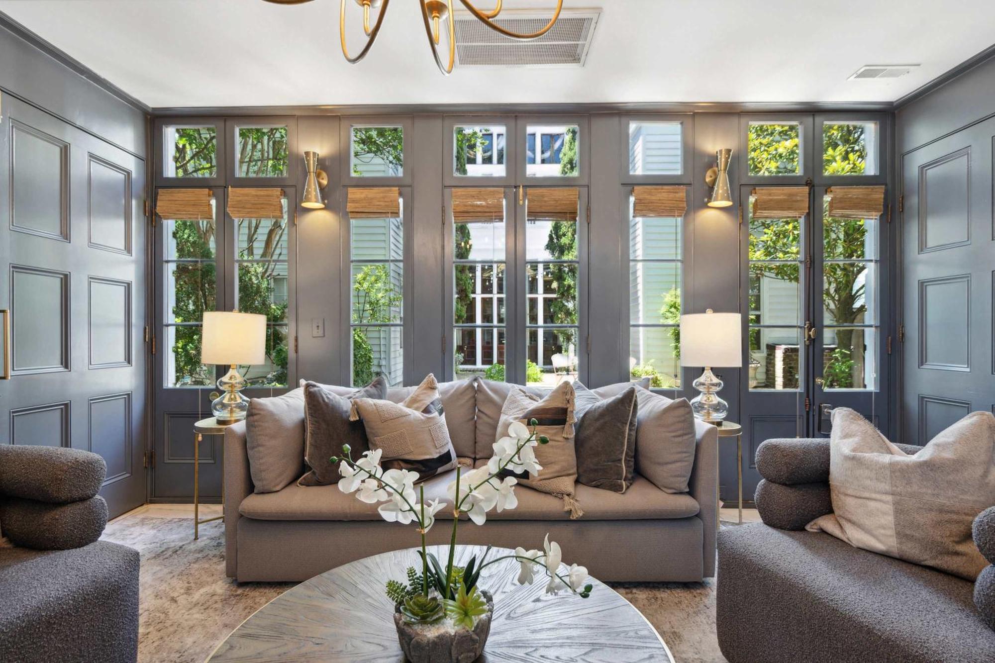 Serene Cottage With Beautiful Garden And Heated Pool Charleston Dış mekan fotoğraf